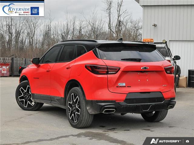2024 Chevrolet Blazer RS (Stk: 26-285A) in Brockville - Image 4 of 27