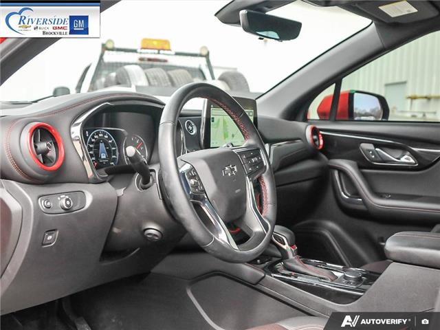 2024 Chevrolet Blazer RS (Stk: 26-285A) in Brockville - Image 13 of 27