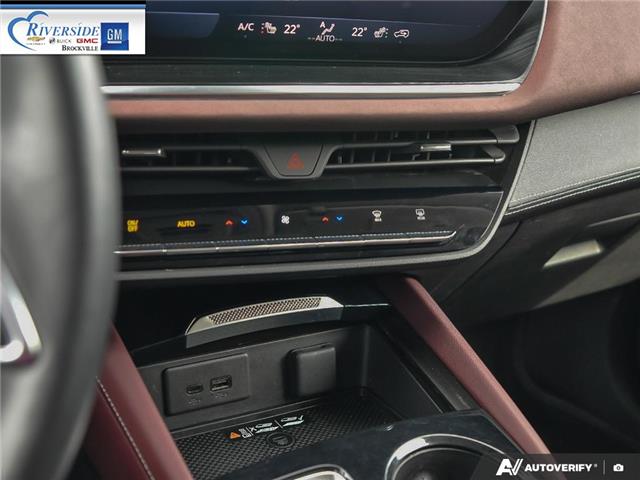 2024 Buick Envision Sport Touring (Stk: 26-247B) in Brockville - Image 20 of 27