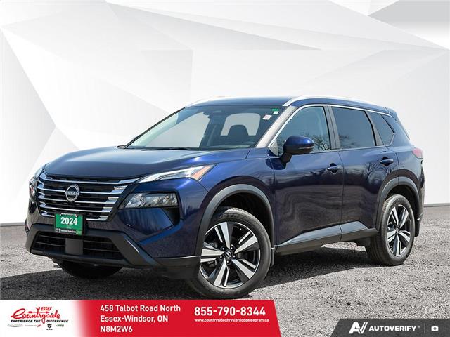2024 Nissan Rogue SV Moonroof (Stk: 62639) in Essex-Windsor - Image 1 of 31