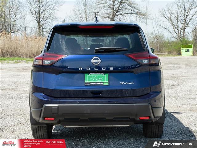 2024 Nissan Rogue SV Moonroof (Stk: 62639) in Essex-Windsor - Image 6 of 31 2024 Nissan Rogue SV Moonroof (Stk: 62639) in Essex-Windsor - Image 6 of 31