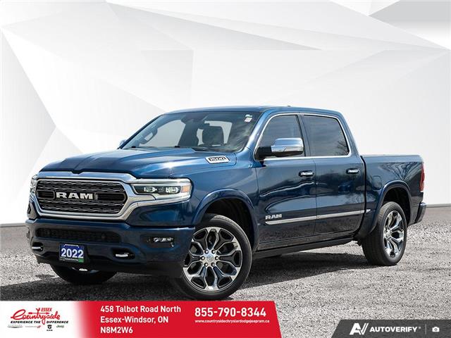 2022 RAM 1500 Limited (Stk: 62629) in Essex-Windsor - Image 1 of 31