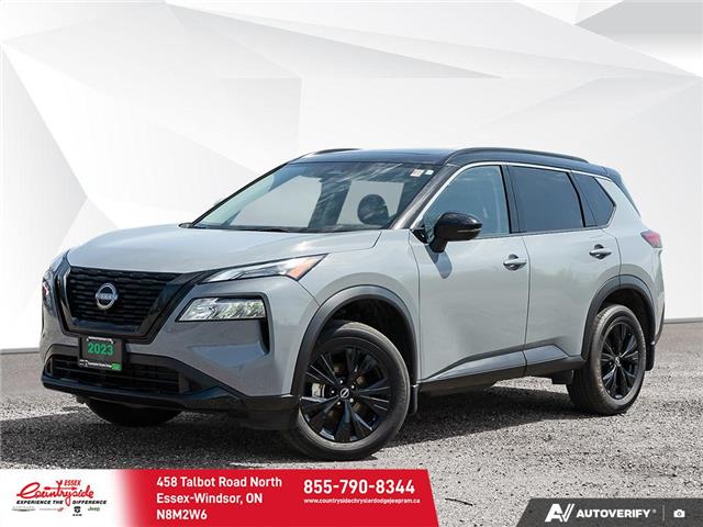 2023 Nissan Rogue SV Midnight Edition (Stk: 62626) in Essex-Windsor - Image 1 of 31