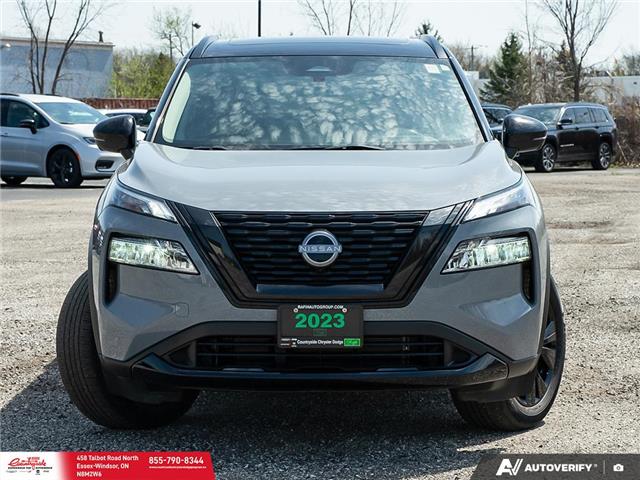 2023 Nissan Rogue SV Midnight Edition (Stk: 62626) in Essex-Windsor - Image 2 of 31