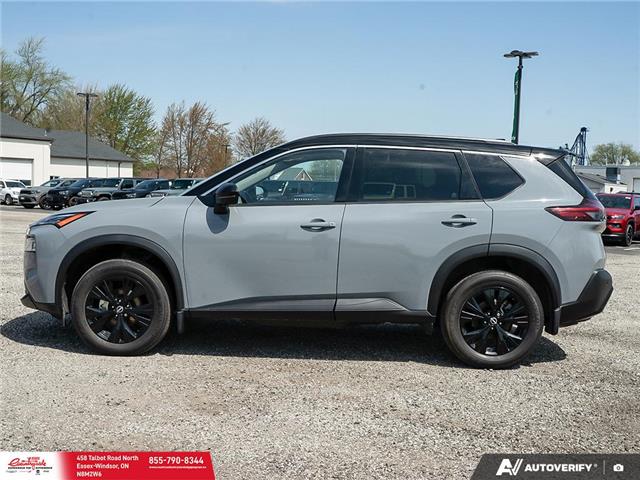2023 Nissan Rogue SV Midnight Edition (Stk: 62626) in Essex-Windsor - Image 3 of 31
