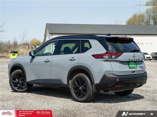 2023 Nissan Rogue SV Midnight Edition (Stk: 62626) in Essex-Windsor - Image 4 of 31