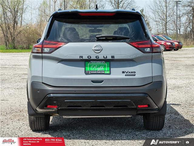 2023 Nissan Rogue SV Midnight Edition (Stk: 62626) in Essex-Windsor - Image 6 of 31