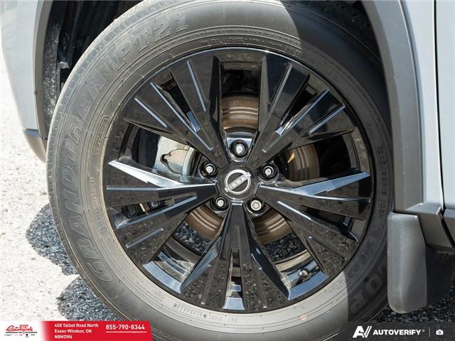 2023 Nissan Rogue SV Midnight Edition (Stk: 62626) in Essex-Windsor - Image 7 of 31