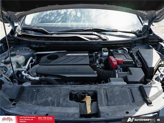 2023 Nissan Rogue SV Midnight Edition (Stk: 62626) in Essex-Windsor - Image 9 of 31