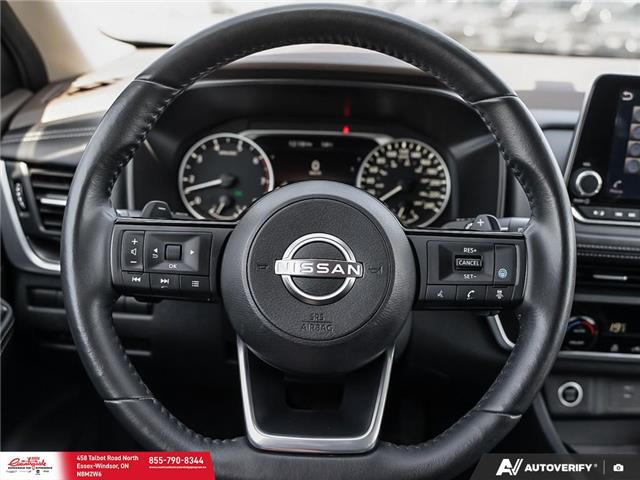 2023 Nissan Rogue SV Midnight Edition (Stk: 62626) in Essex-Windsor - Image 17 of 31