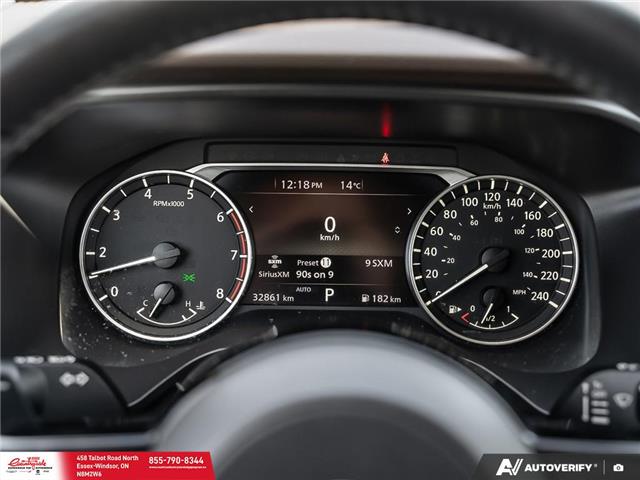 2023 Nissan Rogue SV Midnight Edition (Stk: 62626) in Essex-Windsor - Image 18 of 31