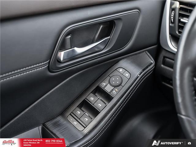 2023 Nissan Rogue SV Midnight Edition (Stk: 62626) in Essex-Windsor - Image 21 of 31