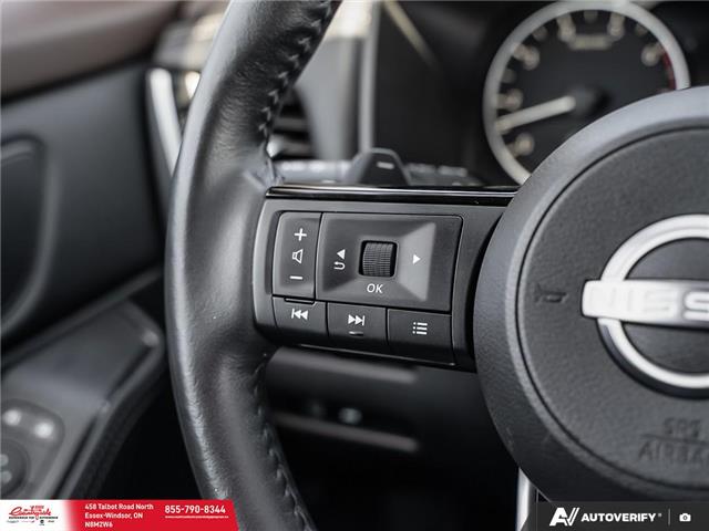 2023 Nissan Rogue SV Midnight Edition (Stk: 62626) in Essex-Windsor - Image 22 of 31