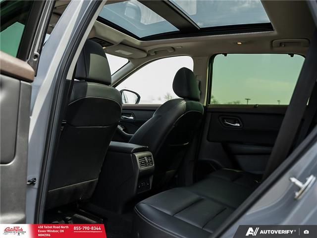 2023 Nissan Rogue SV Midnight Edition (Stk: 62626) in Essex-Windsor - Image 28 of 31