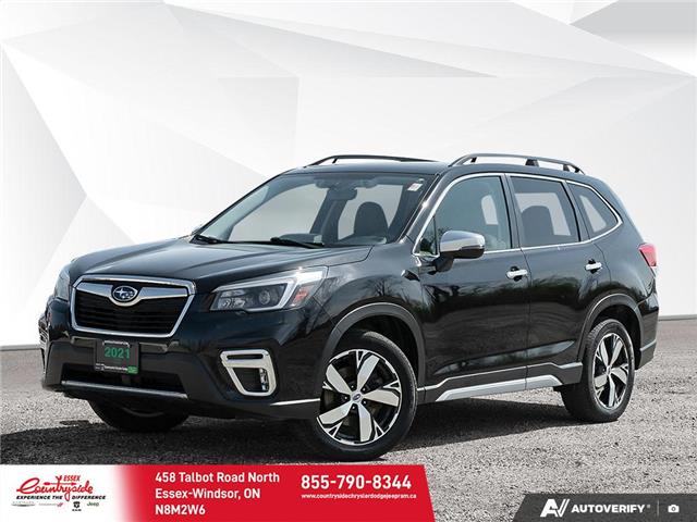 2021 Subaru Forester Premier (Stk: 251611) in Essex-Windsor - Image 1 of 31