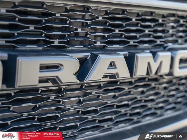 2023 RAM 1500 Big Horn (Stk: 252061) in Essex-Windsor - Image 11 of 31