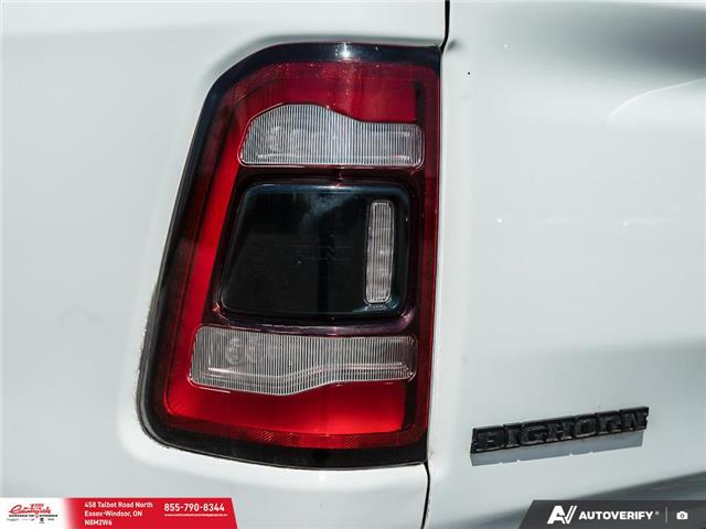 2023 RAM 1500 Big Horn (Stk: 252061) in Essex-Windsor - Image 14 of 31