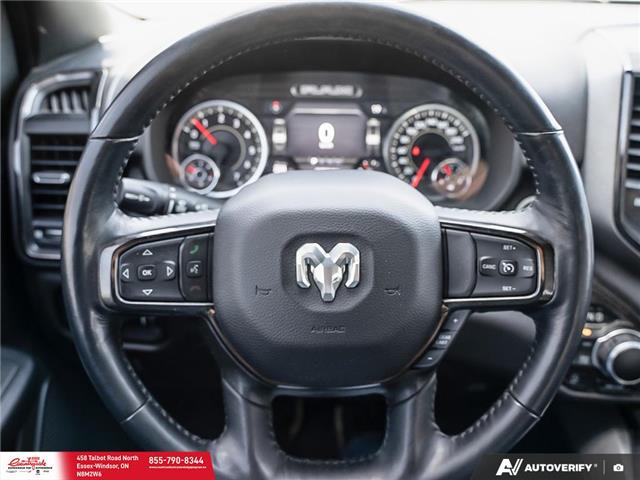 2023 RAM 1500 Big Horn (Stk: 252061) in Essex-Windsor - Image 17 of 31