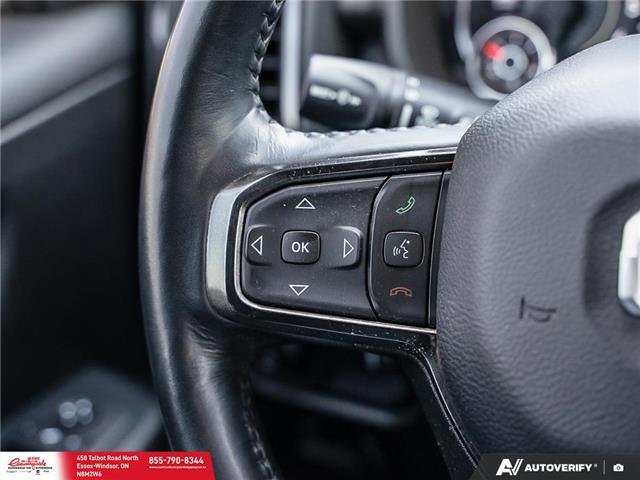 2023 RAM 1500 Big Horn (Stk: 252061) in Essex-Windsor - Image 22 of 31