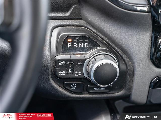 2023 RAM 1500 Big Horn (Stk: 252061) in Essex-Windsor - Image 23 of 31