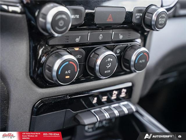 2023 RAM 1500 Big Horn (Stk: 252061) in Essex-Windsor - Image 24 of 31