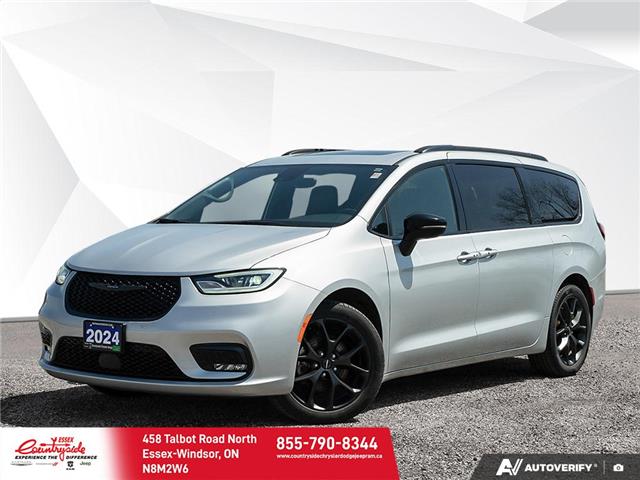 2024 Chrysler Pacifica Limited (Stk: 62634) in Essex-Windsor - Image 1 of 30