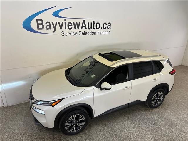 2023 Nissan Rogue SV Moonroof (Stk: 43883J) in Belleville - Image 1 of 32