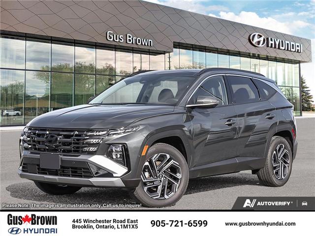 2026 Hyundai Tucson Hybrid Ultimate (Stk: U474589) in Brooklin - Image 1 of 26