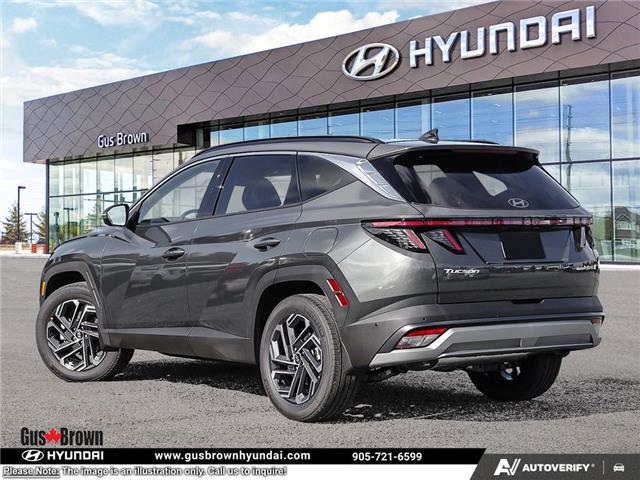 2026 Hyundai Tucson Hybrid Ultimate (Stk: U474555) in Brooklin - Image 4 of 26