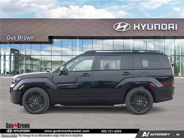 2026 Hyundai Santa Fe HEV Ultimate Calligraphy (Stk: U184008) in Brooklin - Image 3 of 25