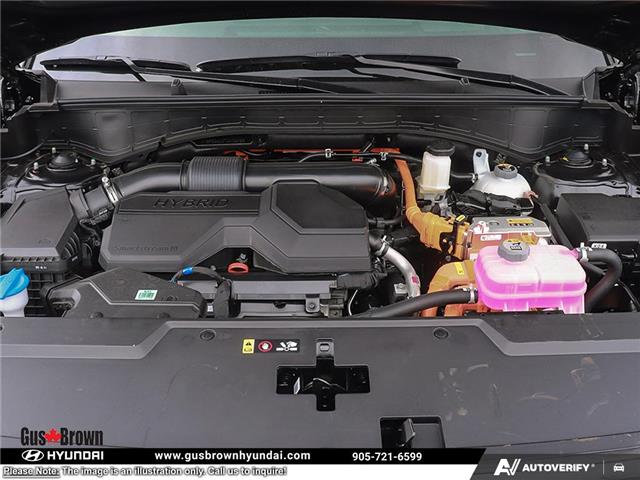 2026 Hyundai Santa Fe HEV Ultimate Calligraphy (Stk: U184008) in Brooklin - Image 6 of 25