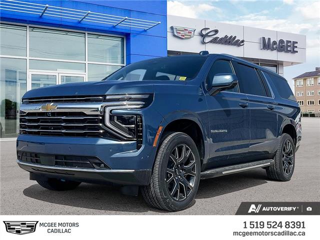 2026 Chevrolet Suburban LT