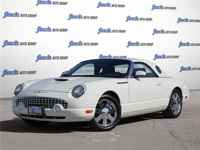 2002 Ford Thunderbird Standard 1FAHP60A02Y130073 133934 in London
