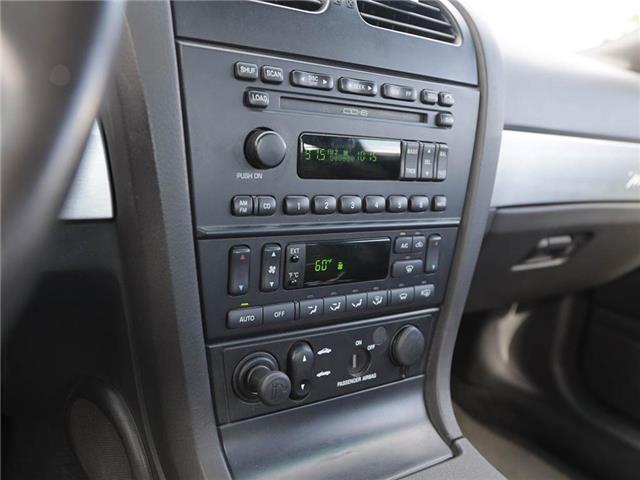 2002 Ford Thunderbird Standard (Stk: 133934) in London - Image 20 of 26 2002 Ford Thunderbird Standard (Stk: 133934) in London - Image 20 of 26