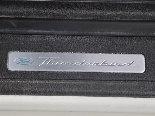 2002 Ford Thunderbird Standard (Stk: 133934) in London - Image 23 of 26 2002 Ford Thunderbird Standard (Stk: 133934) in London - Image 23 of 26