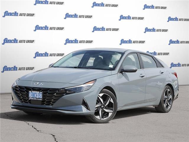 2022 Hyundai Elantra Ultimate Tech w/Two-Tone Interior KMHLN4AG8NU332636 134001 in London
