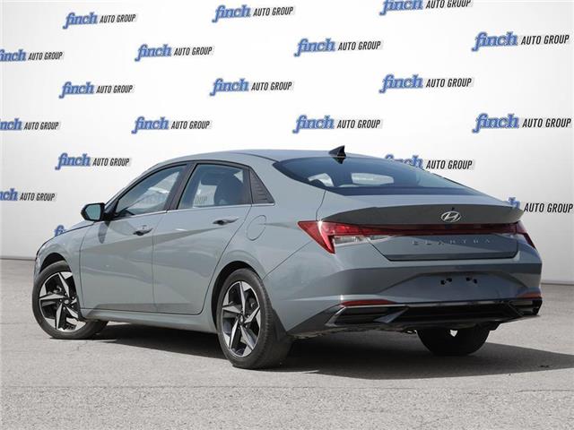 2022 Hyundai Elantra Ultimate Tech w/Two-Tone Interior (Stk: 134001) in London - Image 4 of 26