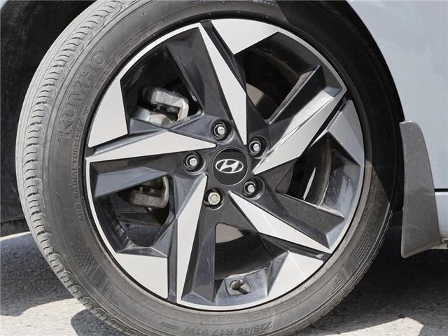 2022 Hyundai Elantra Ultimate Tech w/Two-Tone Interior (Stk: 134001) in London - Image 6 of 26