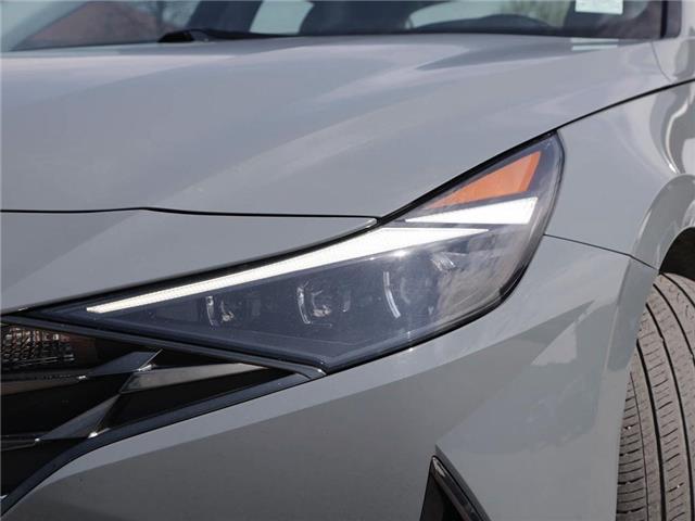 2022 Hyundai Elantra Ultimate Tech w/Two-Tone Interior (Stk: 134001) in London - Image 10 of 26