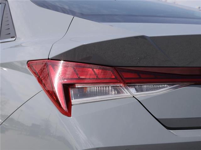 2022 Hyundai Elantra Ultimate Tech w/Two-Tone Interior (Stk: 134001) in London - Image 12 of 26