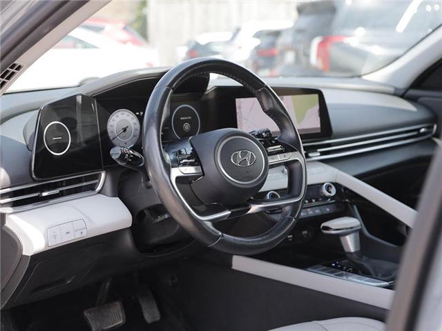 2022 Hyundai Elantra Ultimate Tech w/Two-Tone Interior (Stk: 134001) in London - Image 13 of 26