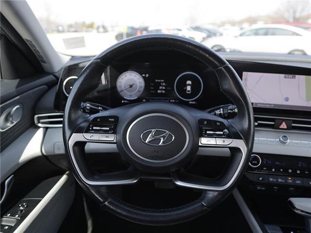 2022 Hyundai Elantra Ultimate Tech w/Two-Tone Interior (Stk: 134001) in London - Image 14 of 26