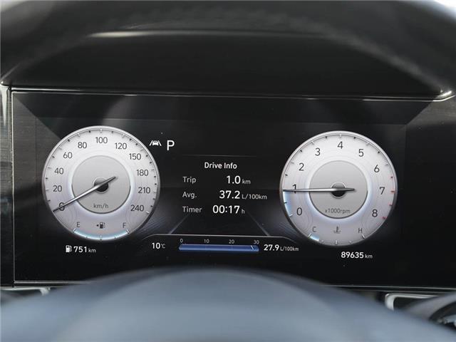 2022 Hyundai Elantra Ultimate Tech w/Two-Tone Interior (Stk: 134001) in London - Image 15 of 26