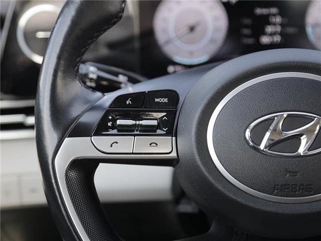 2022 Hyundai Elantra Ultimate Tech w/Two-Tone Interior (Stk: 134001) in London - Image 18 of 26