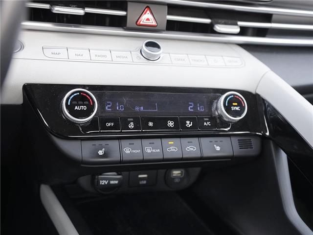 2022 Hyundai Elantra Ultimate Tech w/Two-Tone Interior (Stk: 134001) in London - Image 20 of 26