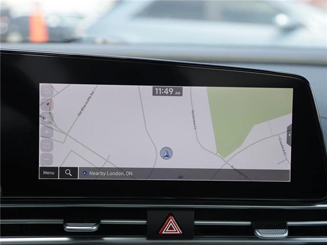 2022 Hyundai Elantra Ultimate Tech w/Two-Tone Interior (Stk: 134001) in London - Image 21 of 26
