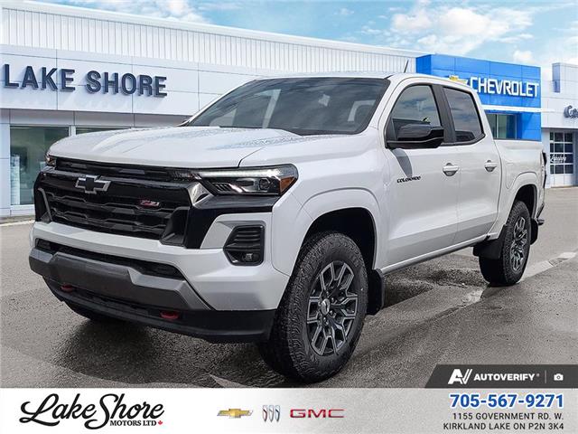 2026 Chevrolet Colorado Z71 (Stk: 26-161) in Kirkland Lake - Image 1 of 19