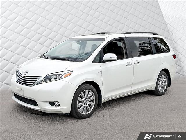 2017 Toyota Sienna  (Stk: T78218) in Richmond - Image 1 of 25