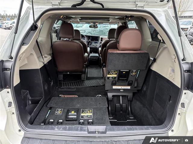 2017 Toyota Sienna  (Stk: T78218) in Richmond - Image 12 of 25