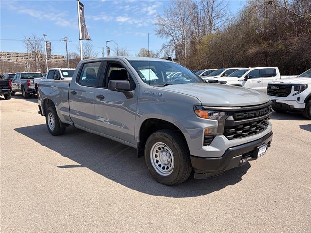 2024 Chevrolet Silverado 1500 Work Truck (Stk: 175219) in London - Image 3 of 15